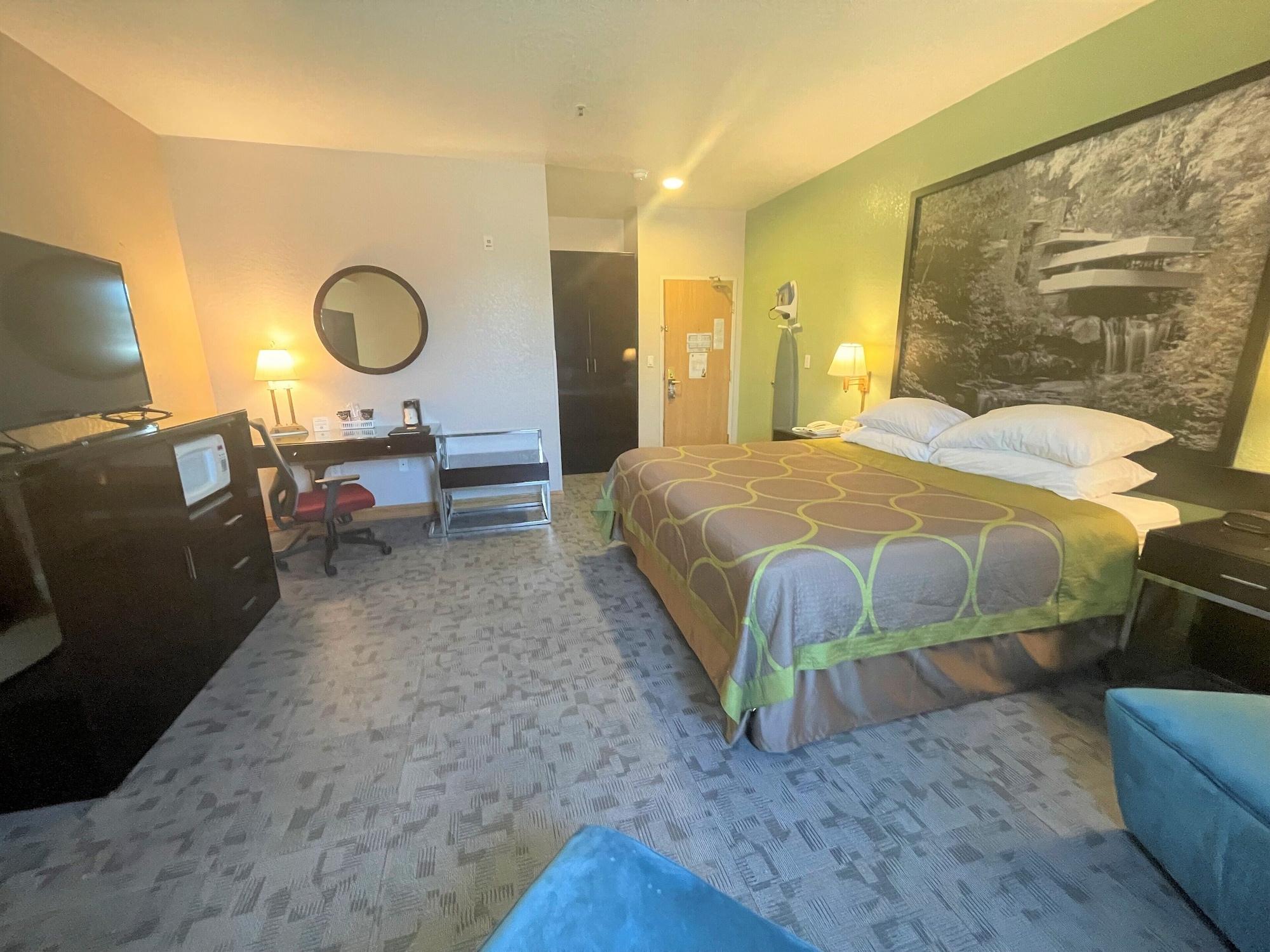 Hotel Super 8 By Wyndham Uniontown Pa Exteriér fotografie