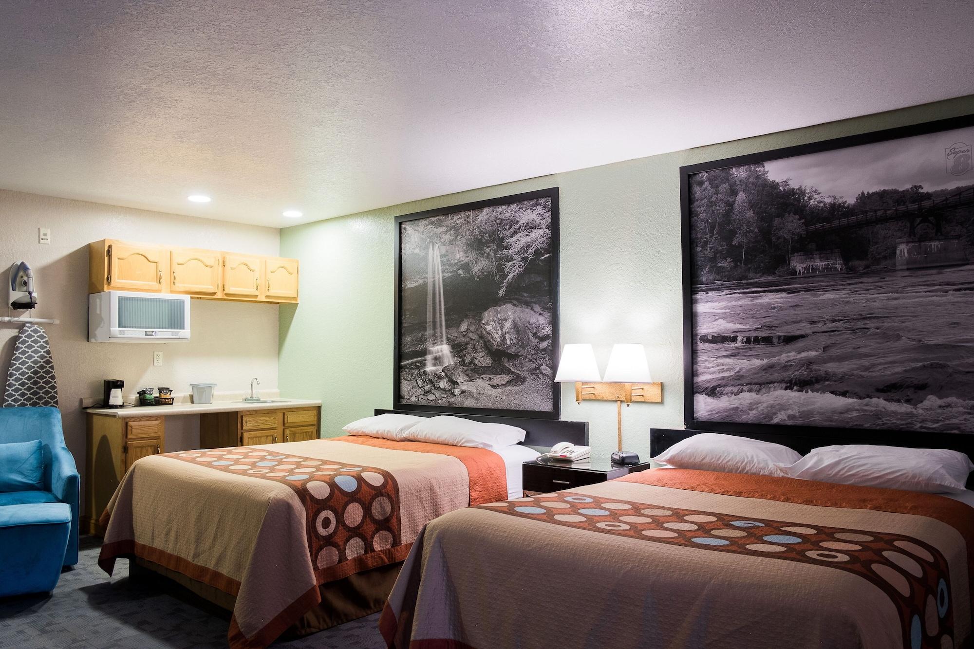 Hotel Super 8 By Wyndham Uniontown Pa Exteriér fotografie