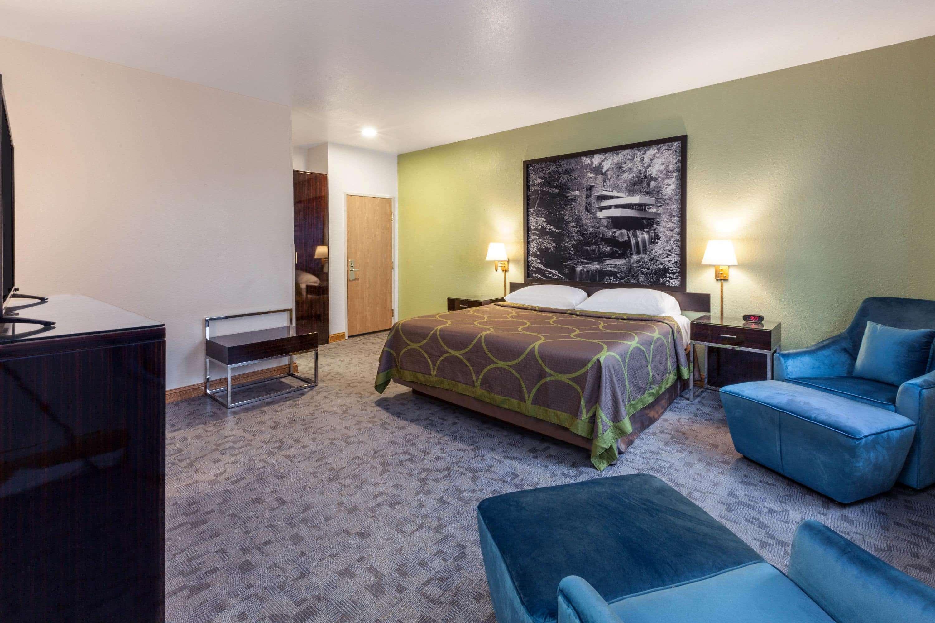 Hotel Super 8 By Wyndham Uniontown Pa Exteriér fotografie
