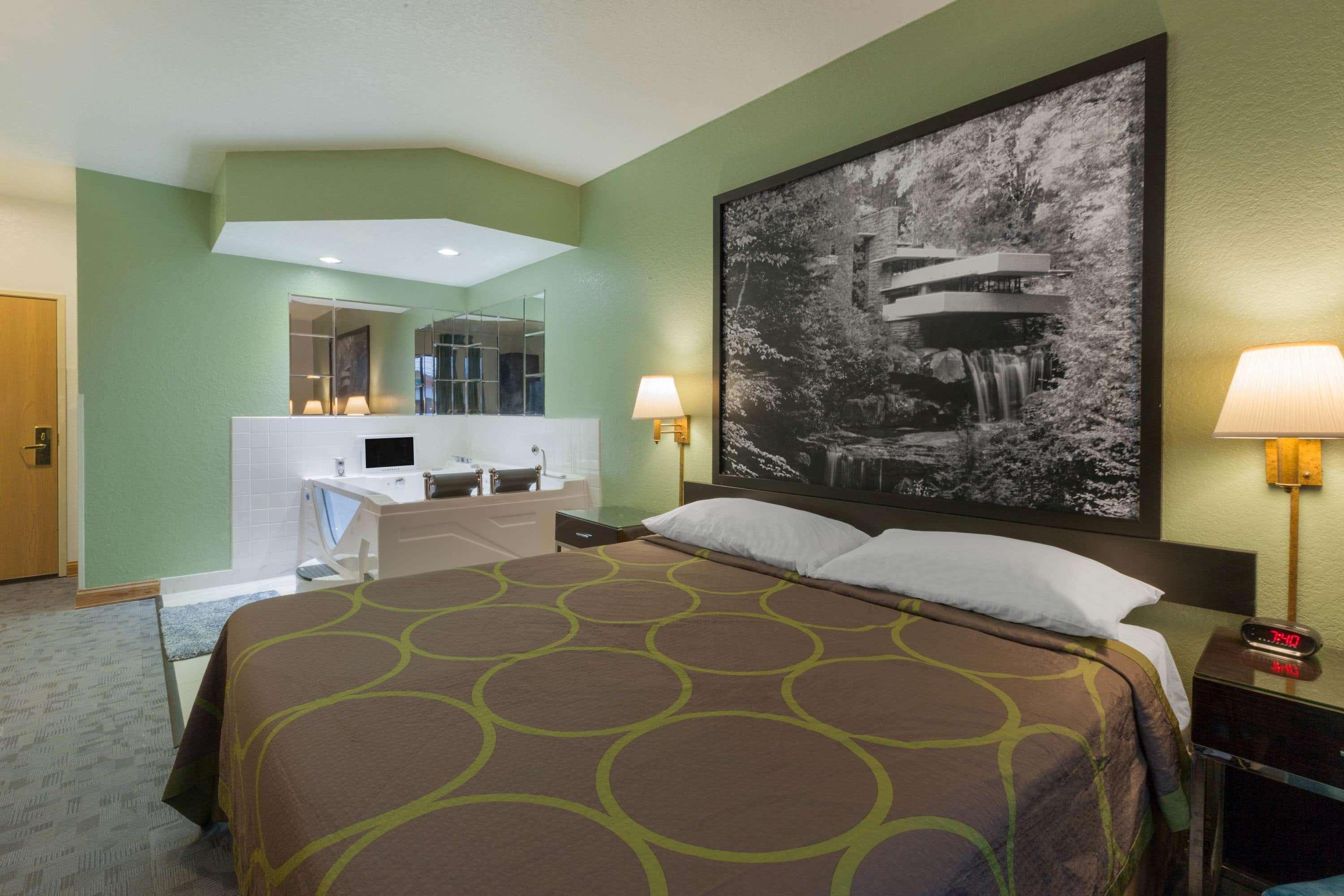 Hotel Super 8 By Wyndham Uniontown Pa Exteriér fotografie