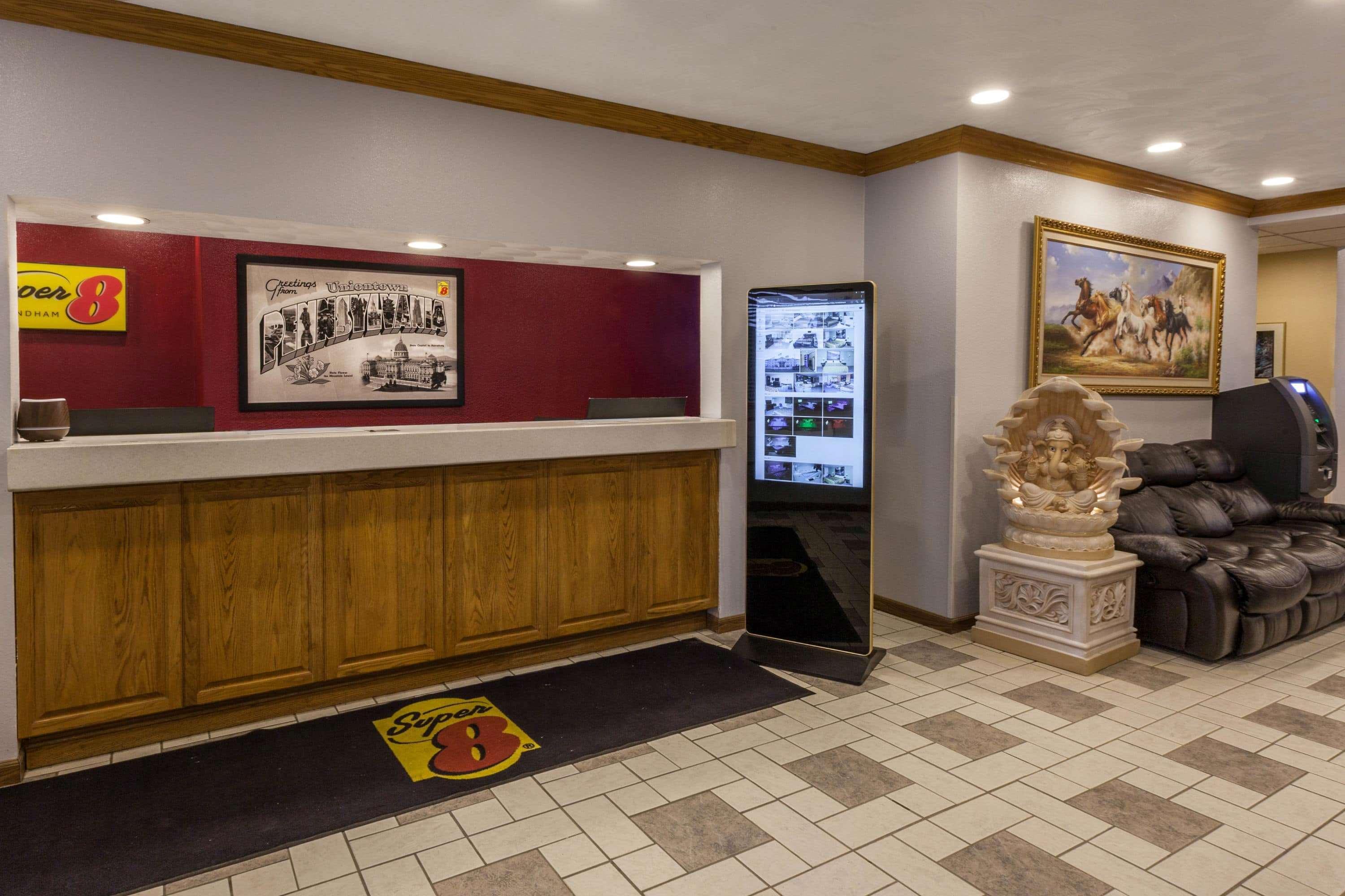 Hotel Super 8 By Wyndham Uniontown Pa Exteriér fotografie