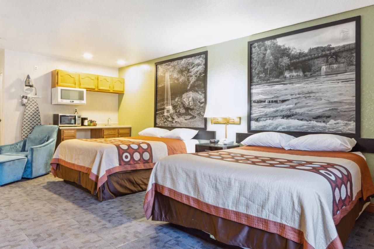 Hotel Super 8 By Wyndham Uniontown Pa Exteriér fotografie