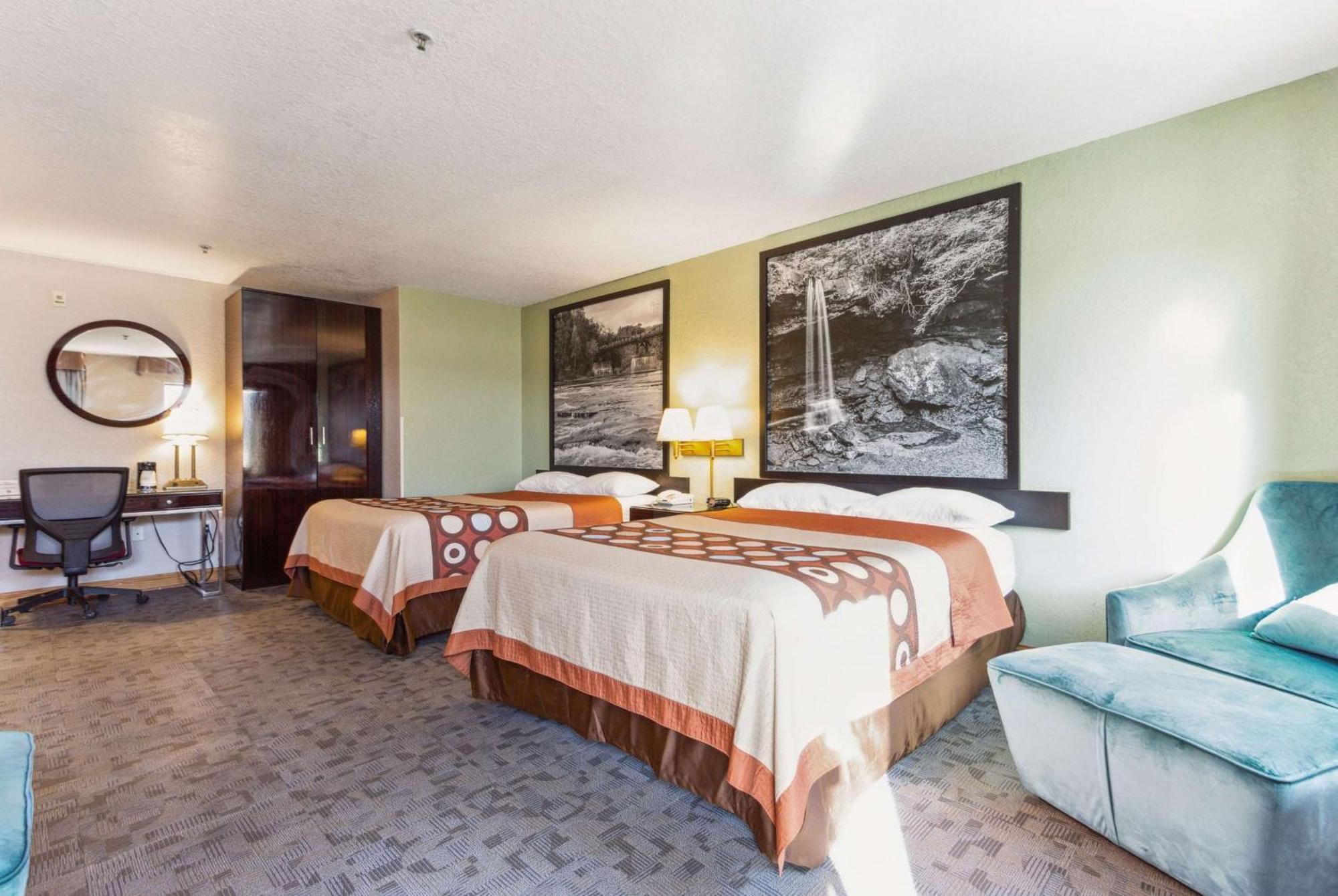 Hotel Super 8 By Wyndham Uniontown Pa Exteriér fotografie