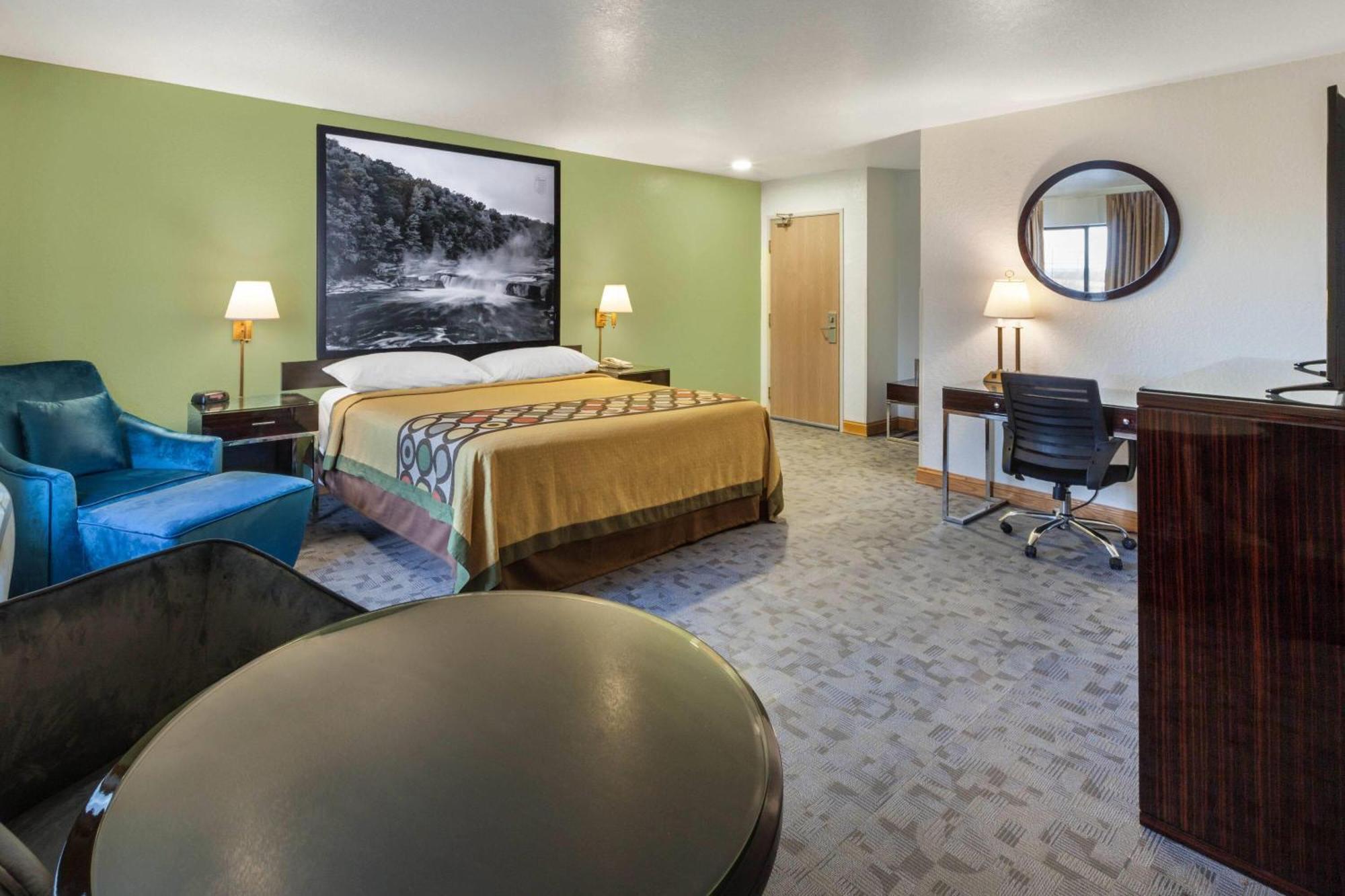 Hotel Super 8 By Wyndham Uniontown Pa Exteriér fotografie